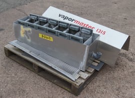 Pallet of Seperator Tank in bank yard