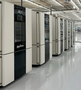 ACS Angelantoni DM600 E Environmental Chambers - Onsite