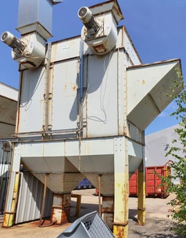 Dustcheck SFB162-1.2-30CS2 Twin fan ATEX Extractor