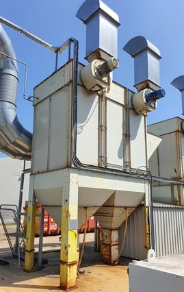 Dustcheck SFB162-1.2-30CS2 Twin fan ATEX Extractor