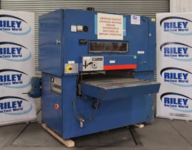 Grindingmaster Twin Head, Belt and Brush MCSB-B 900mm Wide Belt Sander