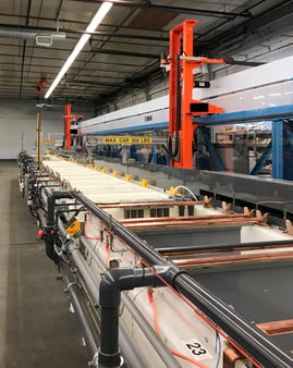Technic 24 x 12Ø Automated, Modular, Barrel Plating Line - 28 Stations