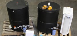 Purite Multi Stage Water Treatment Plant Components