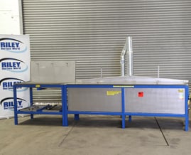 Stainless Steel Ardrox 311 Oiling Line with Pall De-watering Filter System & Solution Cooling