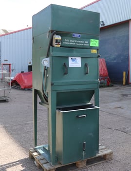 Filtex FX Style Self Contained Dust Extractor with Explosion Relief Panel