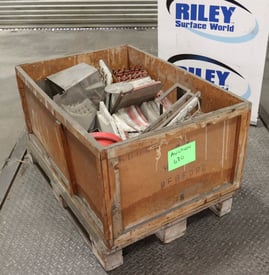 Pallet of Spares