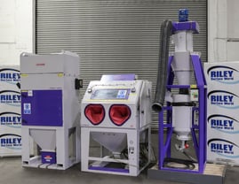 Guyson Euroblast 8PF Shotblast System
