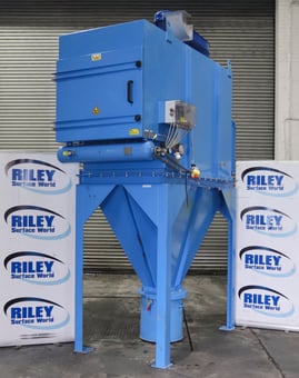 Heaton Green Dust Extractor