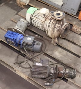 Trio of Motors