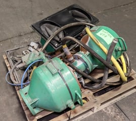 Components of a Vacublast Shotblaster