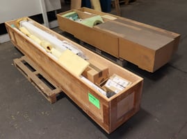 Pallet of spares