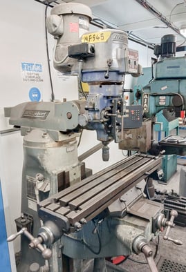 Bridgeport Pillar Drill