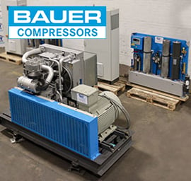 Bauer High Pressure Compressors