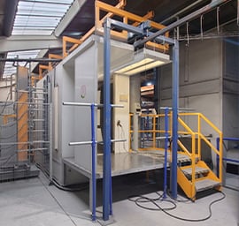 Wanzl - Gema Powder Coating System
