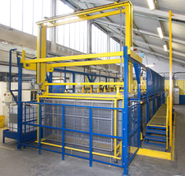 Bradley Metal Finishers - Aluminium Powder Coating Facility