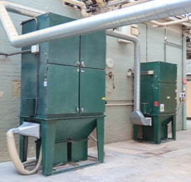 Dust Extractor Clearance