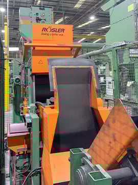 Rosler Tumbleblast Cell