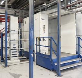 Nordson Powder Coating Plant