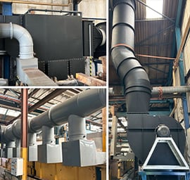 Balco Engineering Horizontal Fume Scrubber