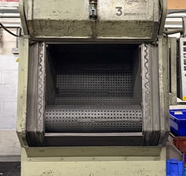 DFJ Automotive - Tumblast Shot Blasting Machine