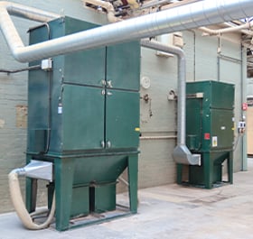 Dust Extractor Clearance