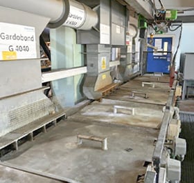 Plasticraft Manganese Phosphate Coating Line