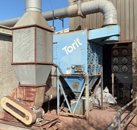Lesjofors Donaldson Dust Extractors