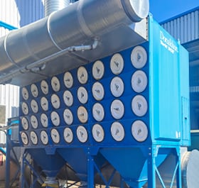 72 Cartridge Donaldson Dust Extractor