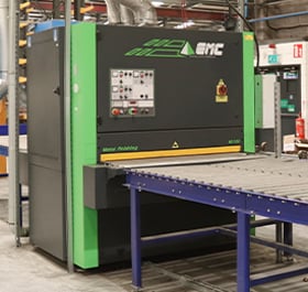 Bornmore Metal Finishing Polishers & Grinders