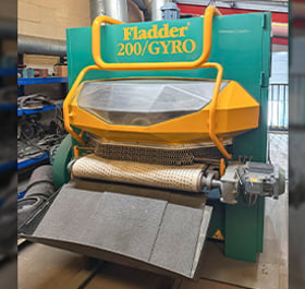 Fladder 200/GYRO Automatic Deburring Machine