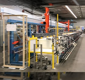 Technic Automated, Barrel Plating Lines Clearance