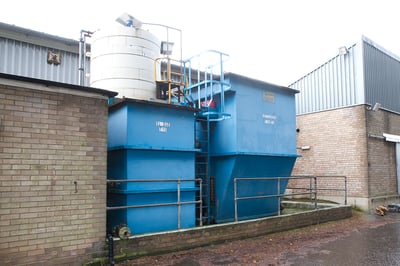 Effluent Plant and Ph Correction