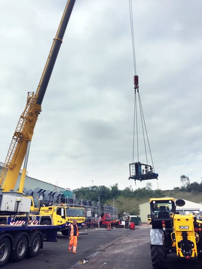 Loading Hard Chrome Electroplating Line with Pre and Post Treatment