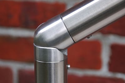 Nickel Chrome Railing Handle