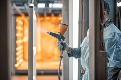 Machinery for the Three Stages of Powder Coating