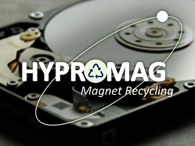HyProMag Case Study: Extracting Rare Earth Elements from End-of-Life Magnets