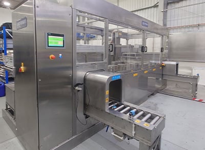 Success Story: Securing a High-Spec Ultrasonic Cleaning Line in Record Time