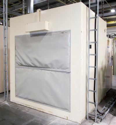 Explosion Relief Ovens - OA1266