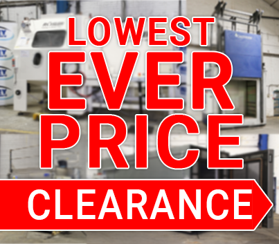 Lowest Ever Price Clearance