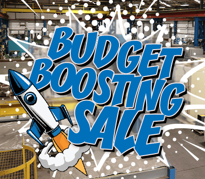 Budget Boosting Sale