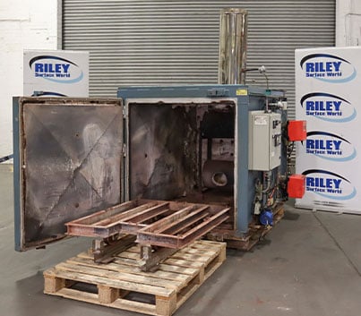 Latest Stock - Pyrolysis Burn Off Oven
