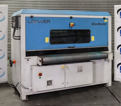Latest Stock - Loewer Discmaster 4TD Deburring Machine