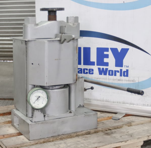 Red Rook Press Rook London 30 Ton Hydraulic Hand Press