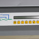 AEC T 2000 20 kVa UPS Emergency Power System Control Panel