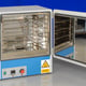 Superior Laboratory oven with door open (100 litre)