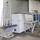 Branson Ultrasonics Solvent Degreaser Unload End