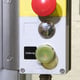 Operator control switch for loading and unloading