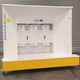 Romer Open Face Powder Coating Booth Range (KPO-3)