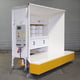 Romer Open Face Powder Coating Booth Range (KPO-3O)