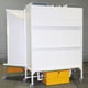 Romer Open Face Powder Coating Booth Range (KPO-3O) - Rear View